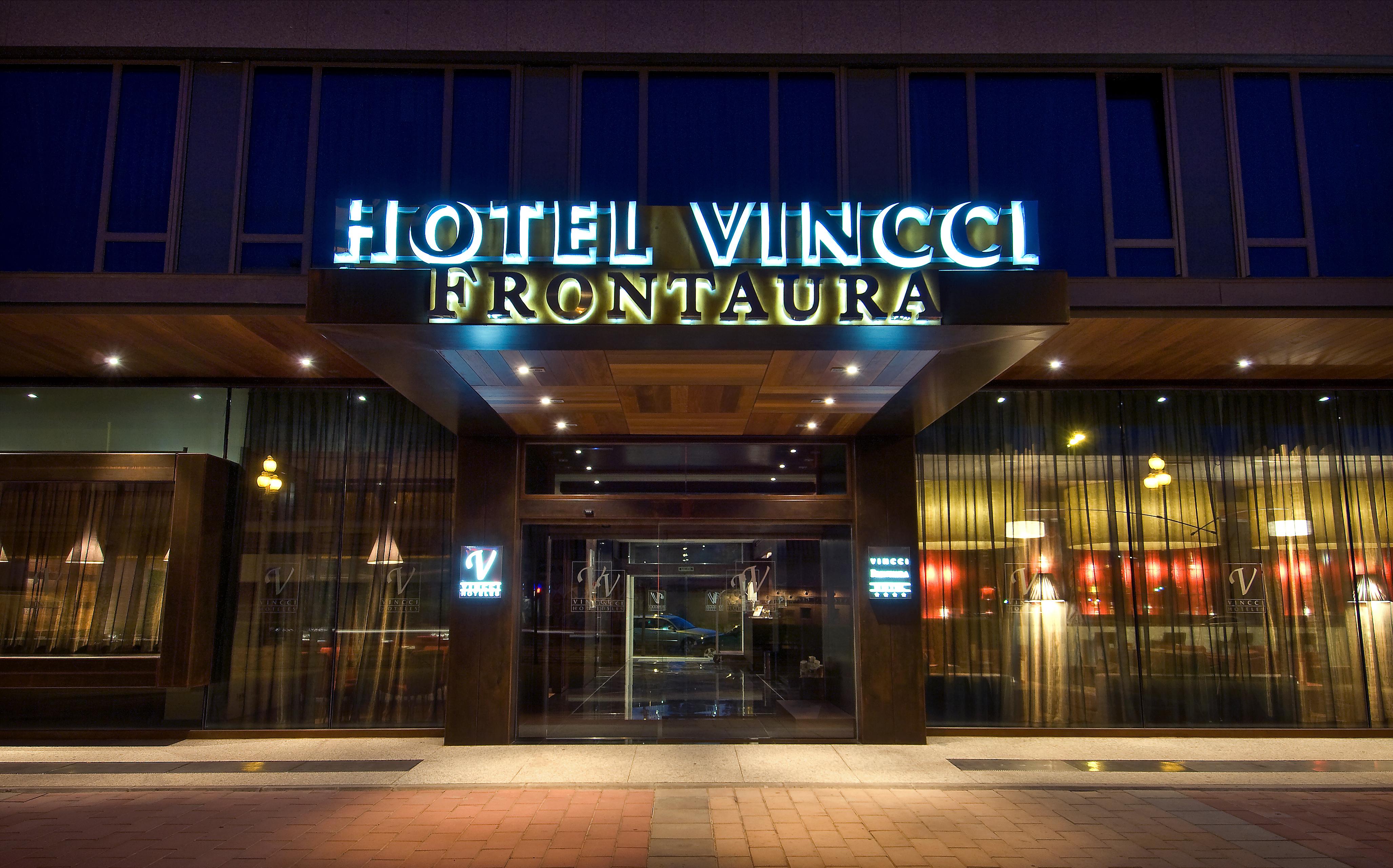 Vincci Frontaura Hotel Valladolid Exterior foto